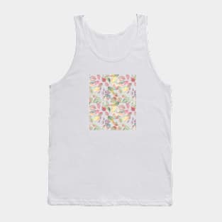 Hello Autumn Beautiful pattern Tank Top